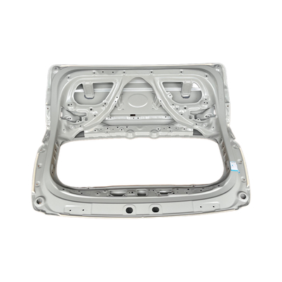 Iron Texture Car Body Tail Cover Trunk Lid for Perfectly Fit GEELY Bingyue 2018-2021