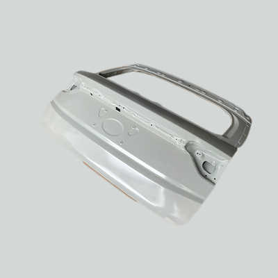 Iron Texture Car Body Tail Cover Trunk Lid for Perfectly Fit GEELY Bingyue 2018-2021